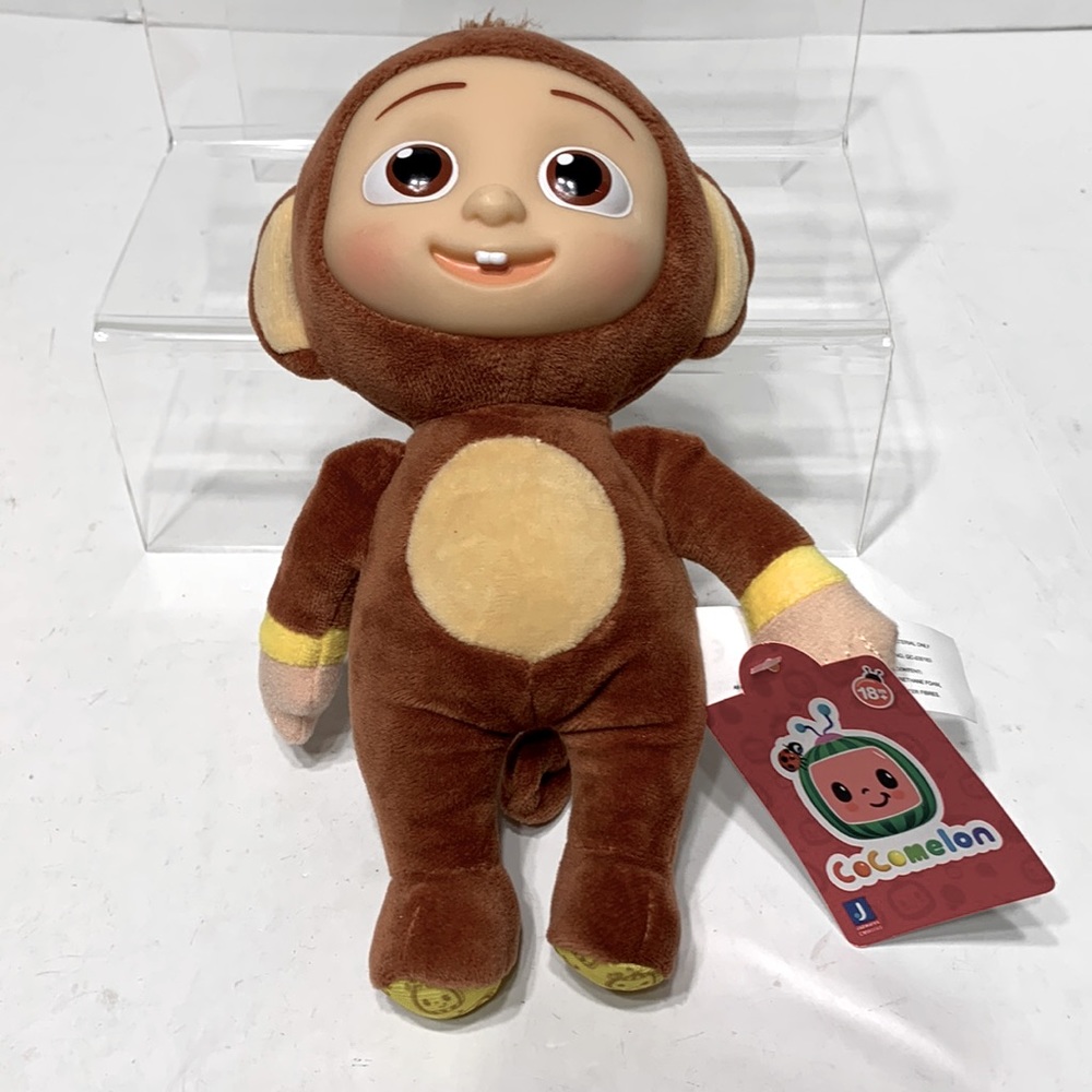 JJ Monkey CoComelon plush